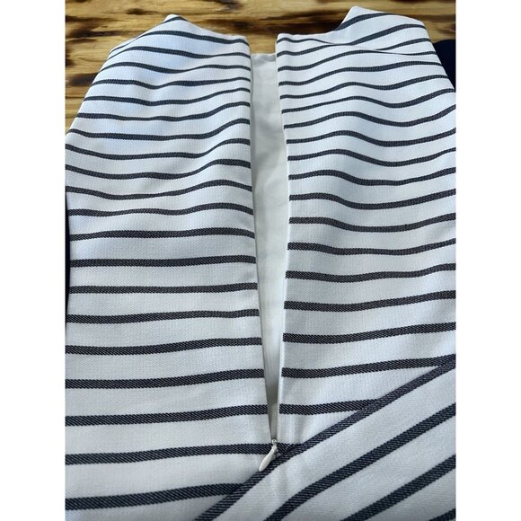 Lauren Ralph‎ Lauren Women Stripe Dress Formal Party Cocktail Size 10 Wedding - Picture 10 of 11